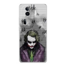 Чехлы с картинкой Джокера на Oppo Reno 11 Pro 5G – Joker клоун