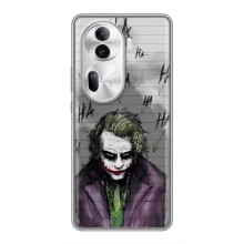 Чохли з картинкою Джокера на Oppo Reno 11 Pro 5G (Joker клоун)