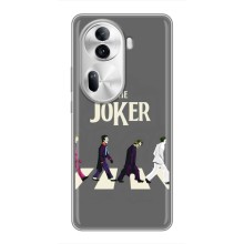 Чохли з картинкою Джокера на Oppo Reno 11 Pro 5G (The Joker)