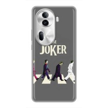 Чехлы с картинкой Джокера на Oppo Reno 11 Pro 5G – The Joker