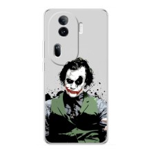 Чехлы с картинкой Джокера на Oppo Reno 11 Pro 5G – Взгляд Джокера