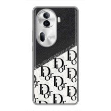 Чехол (Dior, Prada, YSL, Chanel) для Oppo Reno 11 Pro 5G – Диор