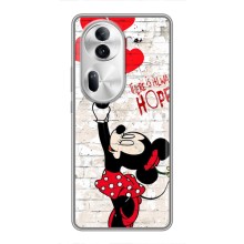 Чехол Disney Mouse Oppo Reno 11 Pro 5G (PREMIUMPrint) (Heart Minni)