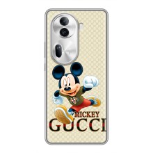 Чехол Disney Mouse Oppo Reno 11 Pro 5G (PREMIUMPrint) (Mikki Gucci)