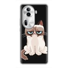 Чохол на тематику: Коти для Oppo Reno 11 Pro 5G – Погляд кота