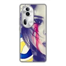 Чехол на Oppo Reno 11 Pro 5G Украинский дизайн (Слезы Украины)
