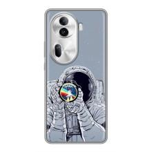 Чехол NASA для Oppo Reno 11 Pro 5G (AlphaPrint)