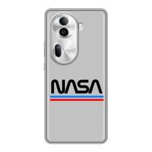 Чехол NASA для Oppo Reno 11 Pro 5G (AlphaPrint)