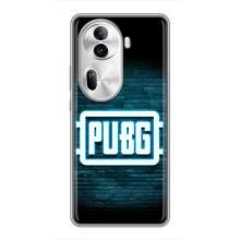 Чехол PUBG для Оппо Рено 11 Про 5G (AlphaPrint)