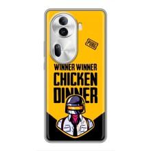 Чехол PUBG для Оппо Рено 11 Про 5G (AlphaPrint)