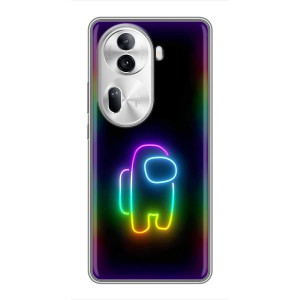 Чехол Амонг Ас для Oppo Reno 11 Pro 5G (AlphaPrint)