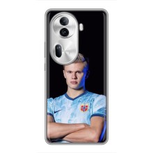 Чехол с картинкой Эрлинг Холанд на Oppo Reno 11 Pro 5G (Холанд Норвежец)