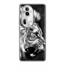 Чехол с картинкой на Oppo Reno 11 Pro 5G – Злой ЛЕВ