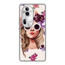 Чохол з картинкою Модні Дівчата Oppo Reno 11 Pro 5G (Дівчина в окулярах)