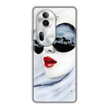 Чохол з картинкою Модні Дівчата Oppo Reno 11 Pro 5G (Любителька коней)