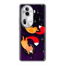 Чохол з Лисичкою для Oppo Reno 11 Pro 5G – Лисиці
