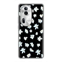 Чехол с ромашками на Oppo Reno 11 Pro 5G – Маленькие ромашки