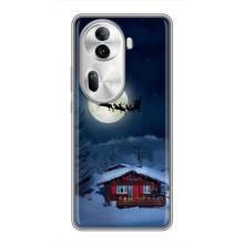 Чехол Санта Клаус для Oppo Reno 11 Pro 5G (Санта)