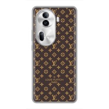 Чохол Стиль Louis Vuitton на Oppo Reno 11 Pro 5G (Фон Луі Віттон)