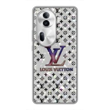 Чохол Стиль Louis Vuitton на Oppo Reno 11 Pro 5G (Яскравий LV)