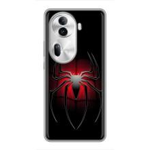 Чехол Супергерой Человека Паука на Oppo Reno 11 Pro 5G – Паук