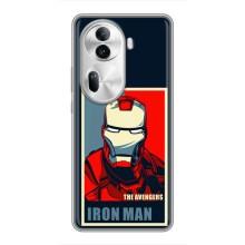 Чехол Супергерой Железный человек на Oppo Reno 11 Pro 5G – Art Iron man