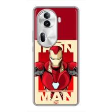 Чехол Супергерой Железный человек на Oppo Reno 11 Pro 5G – Iron man