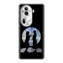 Чехлы Венсдей на Oppo Reno 11 Pro 5G Уэнсдей (AlphaPrint) (комната Уэнздей)