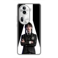 Чехлы Венсдей на Oppo Reno 11 Pro 5G Уэнсдей (AlphaPrint) (W-Wednesday)