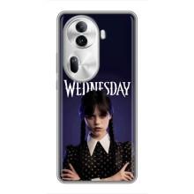 Чехлы Венсдей на Oppo Reno 11 Pro 5G Уэнсдей (AlphaPrint) (Wednesday)