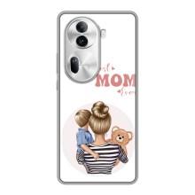 Чехлы для мамы на Oppo Reno 11 Pro 5G (Мама сына)