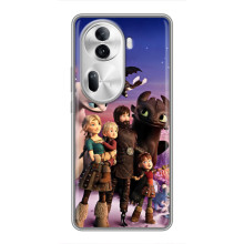 Чехол дракон Беззубик для Oppo Reno 11 Pro 5G – Герои дракона