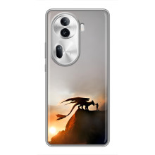 Чехол дракон Беззубик для Oppo Reno 11 Pro 5G – Мультиик Беззубик