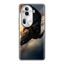 Чехол дракон Беззубик для Oppo Reno 11 Pro 5G – Полет Беззубика