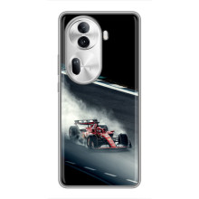 Чехол Формула1 на Oppo Reno 11 Pro 5G – Болид