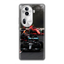 Чехол Формула1 на Oppo Reno 11 Pro 5G – Гонка Ф1