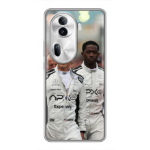 Чехол Формула1 на Oppo Reno 11 Pro 5G – Команда Апекс