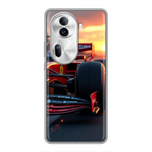 Чехол Формула1 на Oppo Reno 11 Pro 5G – Макларен Ф1