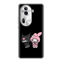 Чехол с кроликом Куроми на Oppo Reno 11 Pro 5G – Куроми и Мелоди