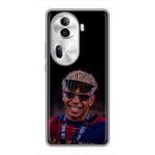 Чехол с футболистом Ламин Ямаль Oppo Reno 11 Pro 5G (Yamal 19)
