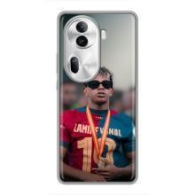 Чехол с футболистом Ламин Ямаль Oppo Reno 11 Pro 5G (Ямаль Барса)