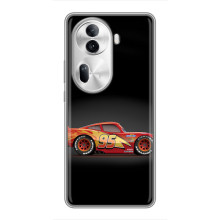 Силиконовый чехол Маквин для Oppo Reno 11 Pro 5G – Маквин 95