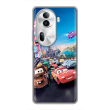 Чехол с принтом Маквин для Oppo Reno 11 Pro 5G – Маквин и Метер