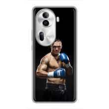 Чехол с картинкой Александр Усик для Oppo Reno 11 Pro 5G – Боксер Усик