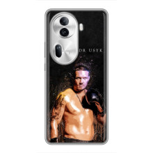 Чехол с картинкой Александр Усик для Oppo Reno 11 Pro 5G – Чемпион Усик
