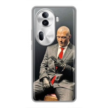 Чехол с картинкой Александр Усик для Oppo Reno 11 Pro 5G – Усик (Хитман)