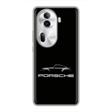 Чохол з авто Порше для Oppo Reno 11 Pro 5G