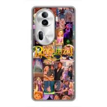 Чехол Рапунцель для Oppo Reno 11 Pro 5G – Рапунцель коллаж