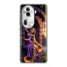 Чехол Рапунцель для Oppo Reno 11 Pro 5G – Рапунцель на башне