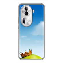 Чехол с мультфильмом Шрек на Oppo Reno 11 Pro 5G – Голова Шрека